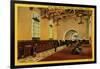 Ticket Concourse, Union Station, Los Angeles, California, C.1910-35-null-Framed Giclee Print