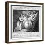 Ticket for the Leverian Museum, Albion Place, Southwark, London, C1805-William Skelton-Framed Giclee Print