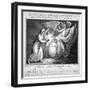 Ticket for the Leverian Museum, Albion Place, Southwark, London, C1805-William Skelton-Framed Giclee Print