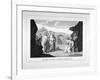 Ticket for the London Hospital Showing Christ and the Disciples, C1825-Charles Grignion-Framed Giclee Print