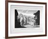 Ticket for the London Hospital Showing Christ and the Disciples, C1825-Charles Grignion-Framed Giclee Print