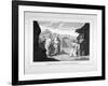 Ticket for the London Hospital Showing Christ and the Disciples, C1825-Charles Grignion-Framed Giclee Print