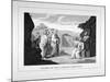 Ticket for the London Hospital Showing Christ and the Disciples, C1825-Charles Grignion-Mounted Giclee Print
