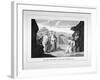 Ticket for the London Hospital Showing Christ and the Disciples, C1825-Charles Grignion-Framed Giclee Print