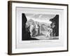 Ticket for the London Hospital Showing Christ and the Disciples, C1825-Charles Grignion-Framed Giclee Print