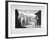 Ticket for the London Hospital Showing Christ and the Disciples, C1825-Charles Grignion-Framed Giclee Print