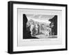 Ticket for the London Hospital Showing Christ and the Disciples, C1825-Charles Grignion-Framed Giclee Print