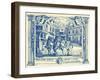 Ticket for The Old Bachelor illustrated by William Hogarth-William Hogarth-Framed Giclee Print