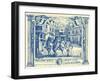 Ticket for The Old Bachelor illustrated by William Hogarth-William Hogarth-Framed Giclee Print