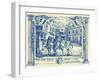 Ticket for The Old Bachelor illustrated by William Hogarth-William Hogarth-Framed Giclee Print