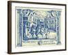 Ticket for The Old Bachelor illustrated by William Hogarth-William Hogarth-Framed Giclee Print