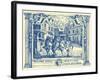 Ticket for The Old Bachelor illustrated by William Hogarth-William Hogarth-Framed Giclee Print