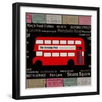 Ticket Please I-The Vintage Collection-Framed Art Print