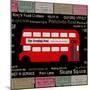 Ticket Please I-The Vintage Collection-Mounted Art Print