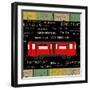 Ticket Please II-The Vintage Collection-Framed Art Print