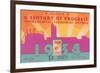 Ticket to Chicago Exposition-null-Framed Art Print