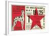 Ticket to Dog Show-null-Framed Art Print