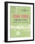 Ticket to Hong Kong-The Vintage Collection-Framed Art Print