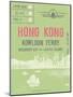 Ticket to Hong Kong-The Vintage Collection-Mounted Art Print