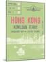 Ticket to Hong Kong-The Vintage Collection-Mounted Giclee Print