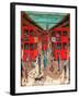 Ticket to Ride, 2015-PJ Crook-Framed Giclee Print