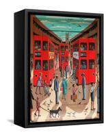 Ticket to Ride, 2015-PJ Crook-Framed Stretched Canvas