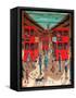 Ticket to Ride, 2015-PJ Crook-Framed Stretched Canvas