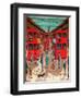 Ticket to Ride, 2015-PJ Crook-Framed Giclee Print