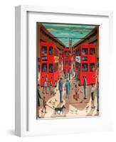 Ticket to Ride, 2015-PJ Crook-Framed Giclee Print