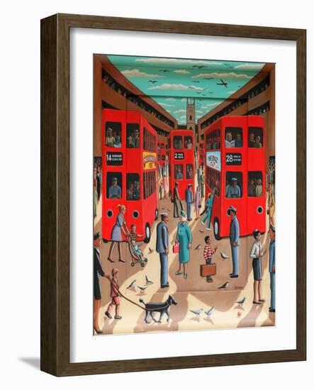 Ticket to Ride, 2015-PJ Crook-Framed Giclee Print