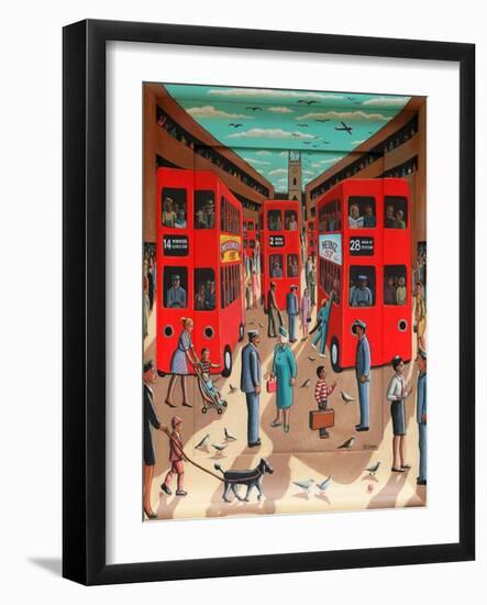 Ticket to Ride, 2015-PJ Crook-Framed Giclee Print