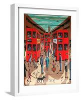 Ticket to Ride, 2015-PJ Crook-Framed Giclee Print