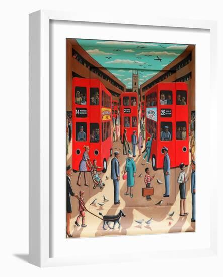 Ticket to Ride, 2015-PJ Crook-Framed Giclee Print