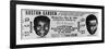 Ticket to World Championship Boxing Match Between Muhammad Ali and Sonny Liston-null-Framed Premium Giclee Print