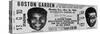 Ticket to World Championship Boxing Match Between Muhammad Ali and Sonny Liston-null-Stretched Canvas