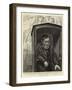 Tickets, Please, a Well-Known Figure in St Paul's Cathedral-Charles Paul Renouard-Framed Giclee Print