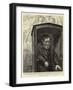 Tickets, Please, a Well-Known Figure in St Paul's Cathedral-Charles Paul Renouard-Framed Giclee Print