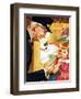 Tickets Please Chessie!-F. Chaney-Framed Premium Giclee Print