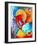 Tickle My Fancy-Megan Aroon Duncanson-Framed Art Print