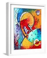 Tickle My Fancy-Megan Aroon Duncanson-Framed Art Print