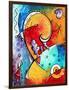 Tickle My Fancy-Megan Aroon Duncanson-Framed Art Print