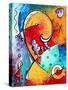 Tickle My Fancy-Megan Aroon Duncanson-Stretched Canvas