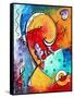 Tickle My Fancy-Megan Aroon Duncanson-Framed Stretched Canvas