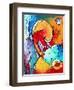 Tickle My Fancy-Megan Aroon Duncanson-Framed Art Print