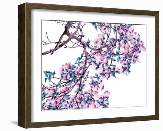 Tickled Pink-Jackie Battenfield-Framed Giclee Print