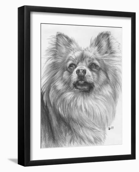 Tickled-Barbara Keith-Framed Giclee Print