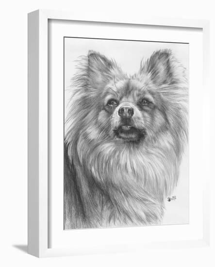 Tickled-Barbara Keith-Framed Giclee Print