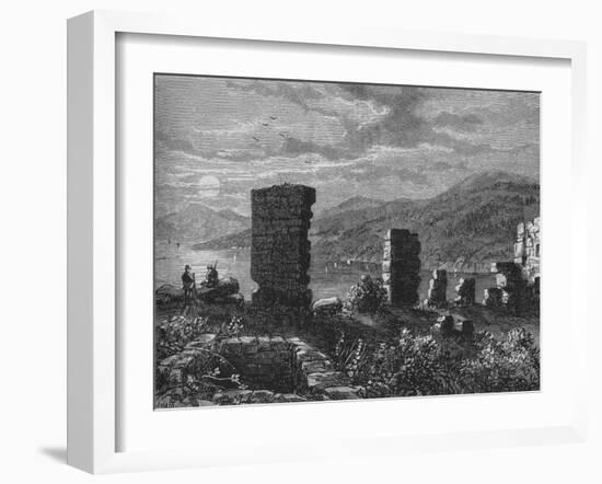 'Ticonderoga Fort', c1880-Joseph Swain-Framed Giclee Print