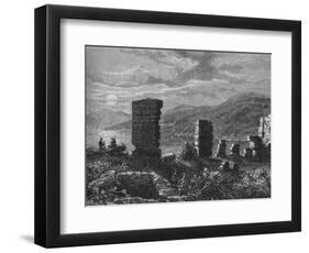 'Ticonderoga Fort', c1880-Joseph Swain-Framed Giclee Print