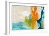 Tidal Abstract I-Sisa Jasper-Framed Premium Giclee Print